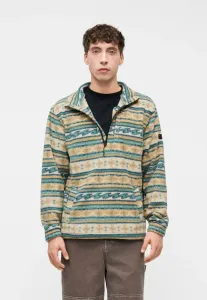 Флисовый джемпер с высоким воротником от boundary Billabong, Desert Print