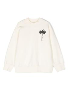 Palm Angels Kids толстовка Palm, нейтральный цвет