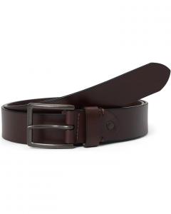 Мужской кожаный ремень Johnston & Murphy Rivet, Brown