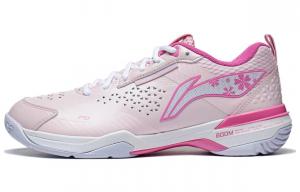 Кроссовки Blade Pro Badminton унисекс с низким верхом розового цвета Lining