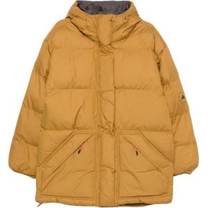 Бесплатная доставка с AdiClub Двусторонняя утепленная зимняя курта миди Adidas by Stella McCartney, серый