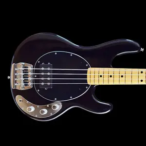 Ernie Ball Music Man Бас-гитара Musicman Retro '70s StingRay - Черный