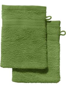 Redbest  Махровые рукавицы для мытья посуды, 2 шт , Чикаго, зеленый цвет