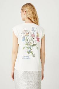 Хлопковая футболка Medicine, бежевый