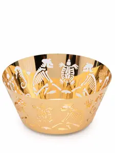 Шкатулка в виде вишни, 8х13х19,5 см, Ghidini 1961, золотистый