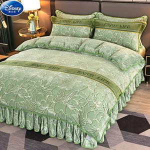 Disney Комплект постельного белья 4 предмета, 200 см, цветочный аромат