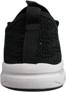 Женские боулинг-кроссовки ELITE Kona Slip-On - легкие, дышащие вязаные, универсальная подошва, черный