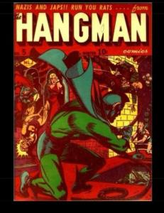 The Hangman Comics #5: Featuring: The Hangman (CreateSpace Independent Publishing Platform)