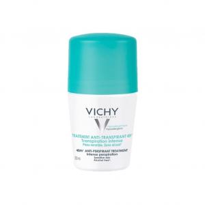 Дезодорант anti-transpirant 48h roll-on Vichy, объем 50 мл
