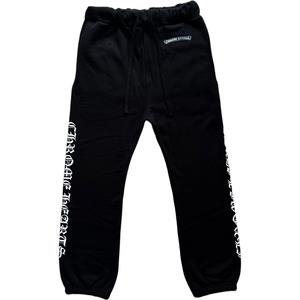 FW25 Knitted Sweatpants Unisex Chrome Hearts, черный