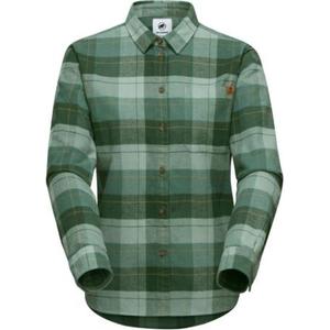 Футболка Trovat женская зеленая MAMMUT, Marine Corps