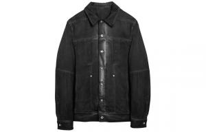 Куртка мужская темно-серая Rick Owens, темно-серый