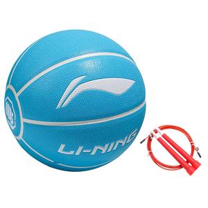LINING Баскетбольный мяч pu blue размер 7 тренировочный unisex china