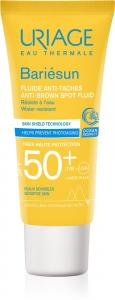 Bariésun anti-brown spot fluid spf 50+ защитный флюид с высокой степенью защиты от солнца Uriage, 40 мл