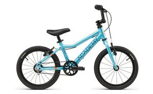 Детский велосипед Academy Grade 3 Belt - 16 дюймов - Diamant - 2025, цвет Grau|ocean
