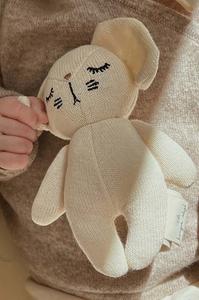 Детская мягкая игрушка МИНИ-КРОЛИК Konges Sløjd, бежевый