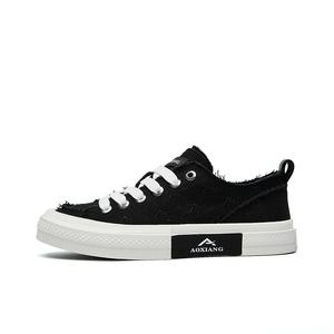 Холщовые кеды унисекс с низким верхом Oak Elephant, черный