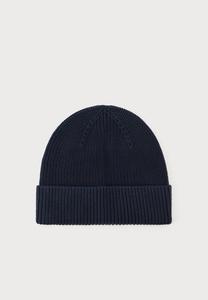 Шапка Marc O'Polo DENIM KNIT HAT, Blue Depths/Dark Blue