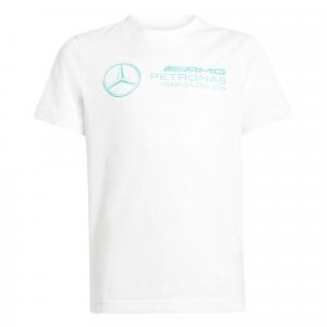 Adidas Футболка mercedes amg petronas f1 dna white kids'
