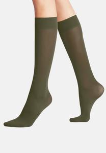 Носки FALKE Pure Matt 50 Denier semi-opaque, Artichoke/Green