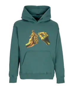 Худи мужского стиля Propaganda, зеленый