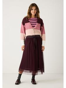 More & More Кардиган бордового/розового/розового цвета