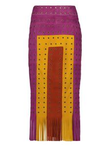 Юбка миди для костра PAULA, фиолетовый