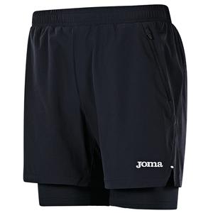 Тренировочные спортивные шорты мужские черные Joma