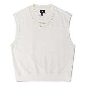 Жилет radiating love vest 'white' Converse, белый
