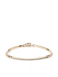 Браслет из желтого золота с бриллиантами LUIS MORAIS, золотой