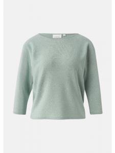 Comma Вязаный свитер цвета 6211_светлый бензин