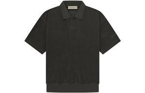 Рубашка поло Drop2 SS23 Мужская, цвет черный Fear Of God Essentials, черный