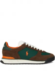 Кроссовки Varick Polo Ralph Lauren, зеленый