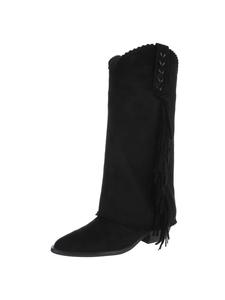 Ital-Design Черные туфли на высоком каблуке