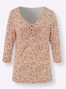 Рубашка heine, шоколадный/капучино