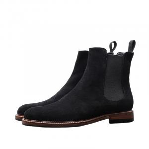 Bansley Челси короткие мужские черные, цвет Black