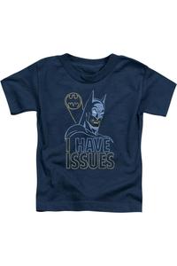 Футболка с коротким рукавом для малышей DC Comics Gildan, темно-синий