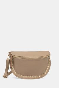 Кожаная сумка Answear.Lab, коричневый