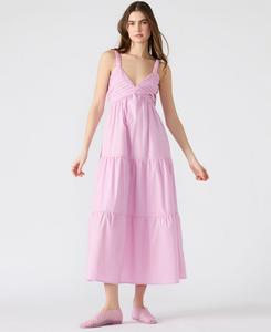 Женское многоярусное макси-платье Eliora Steve Madden, Pale Mauve