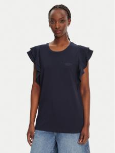 Блузка обычного кроя TA5178 J5904 Liu Jo, синий