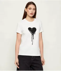 Футболка, прогулка, HC, струящийся regular fit Zadig&Voltaire, белый