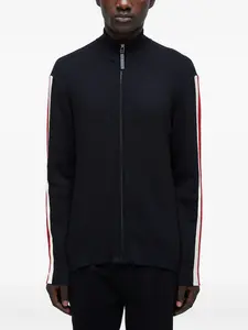 Кардиган на молнии Osklen, черный