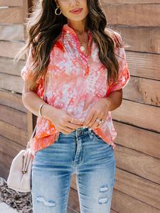 Блуза LA Angels, красный