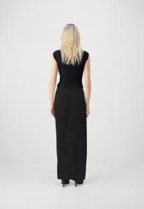 Джинсовая юбка Replay, черный