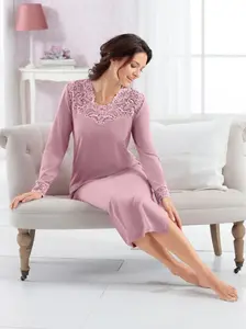 Ночная рубашка " Wäschepur" "Ночная рубашка", цвет Rosé