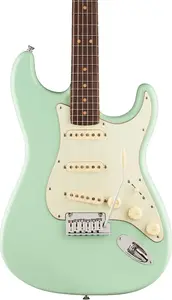 Fender American Ultra Luxe Vintage '60s Stratocaster, гриф из розового дерева - Surf Green
