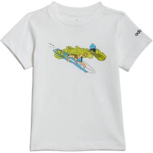 Футболка белая для малышей Adidas Originals