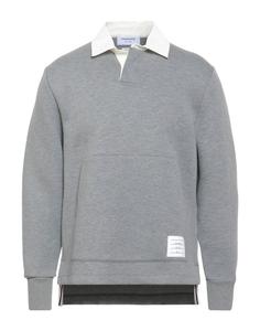 Рубашка поло Thom Browne, серый