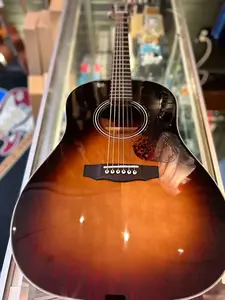 Гитара Guild Westerly Collection DS-240 Memoir Sitka Spruce / Mahogany Dreadnought 2025 Винтажный Sunburst