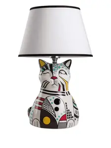 Настольная лампа (21.5 x 47 см) Egan, белый